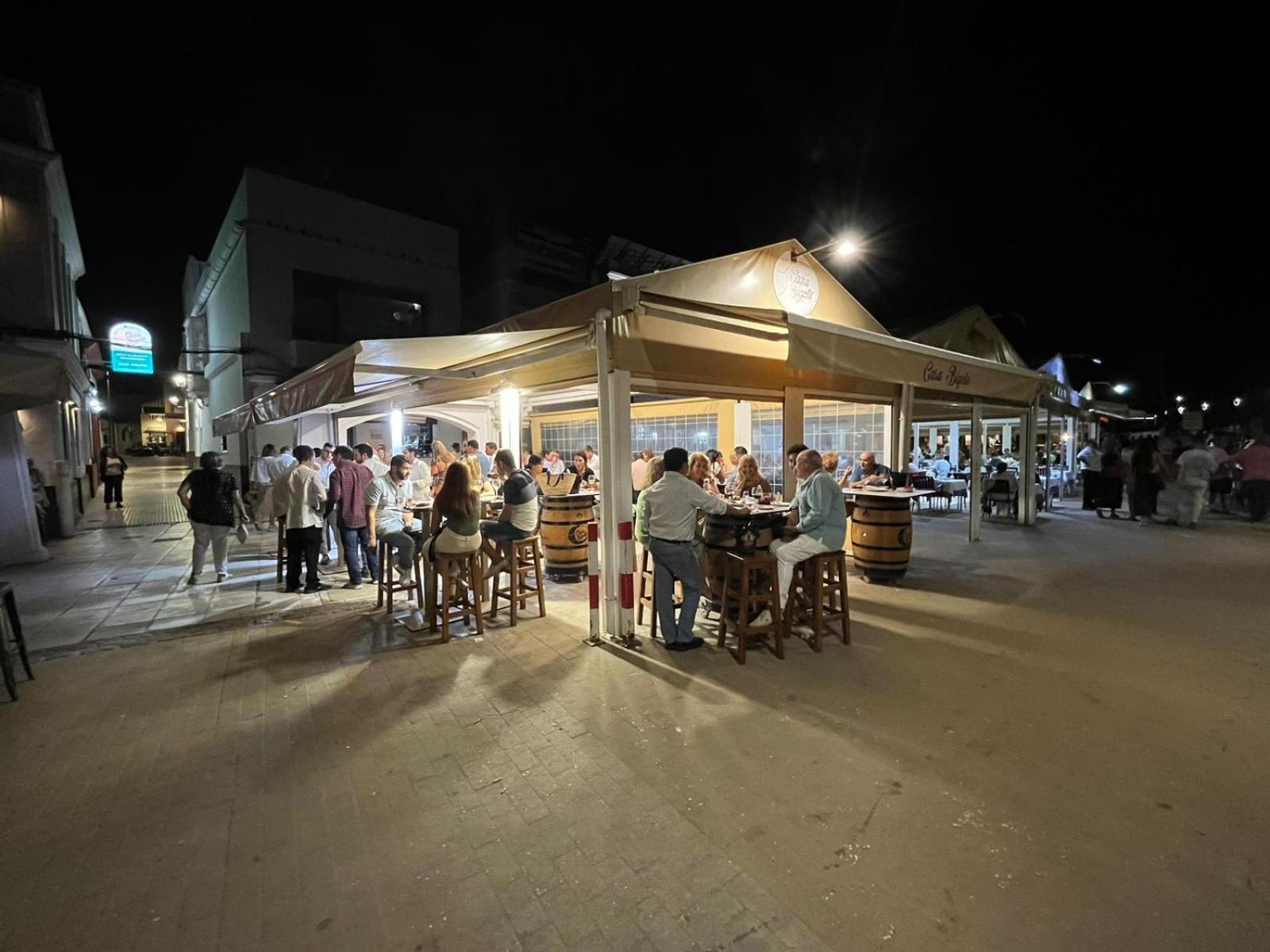 Апартаменты Mirador De Sanlucar 9 Санлукар-де-Баррамеда Экстерьер фото