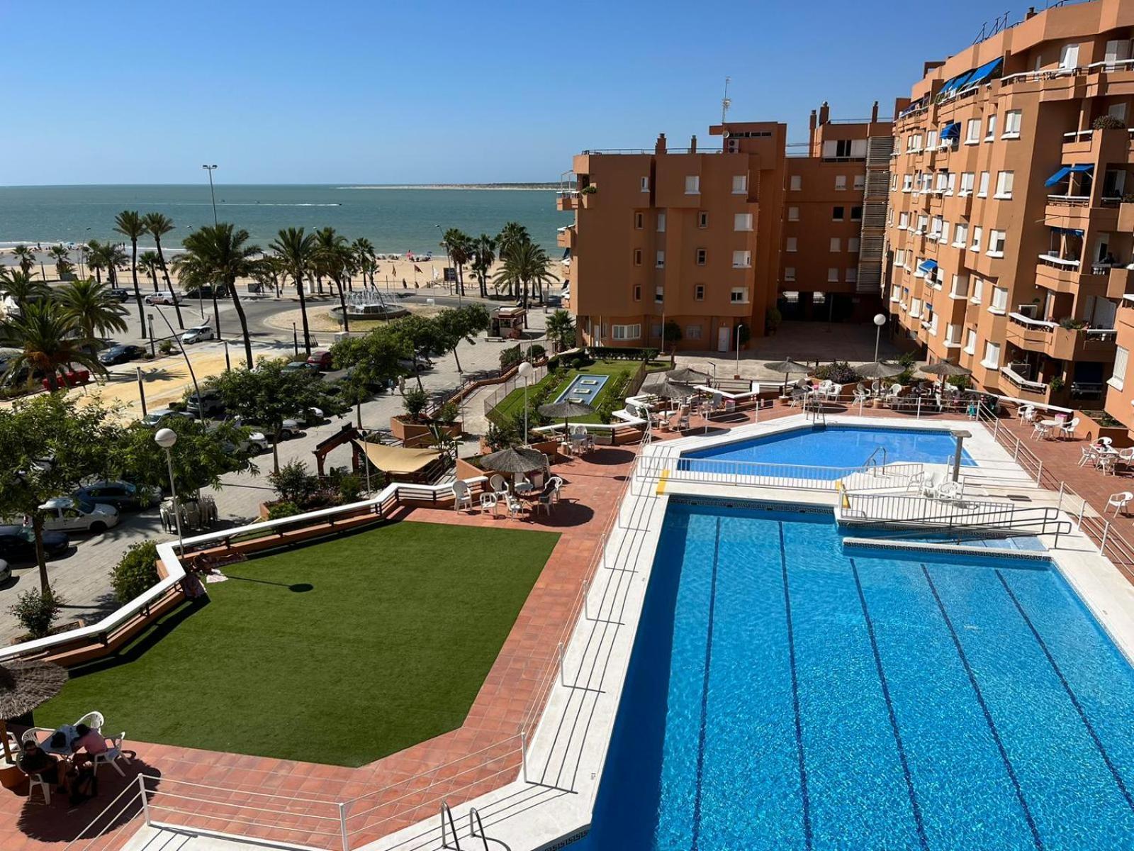 Апартаменты Mirador De Sanlucar 9 Санлукар-де-Баррамеда Экстерьер фото